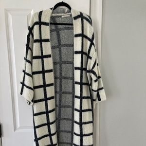 Anthropologie "Do Everything in Love". Sweater Coat